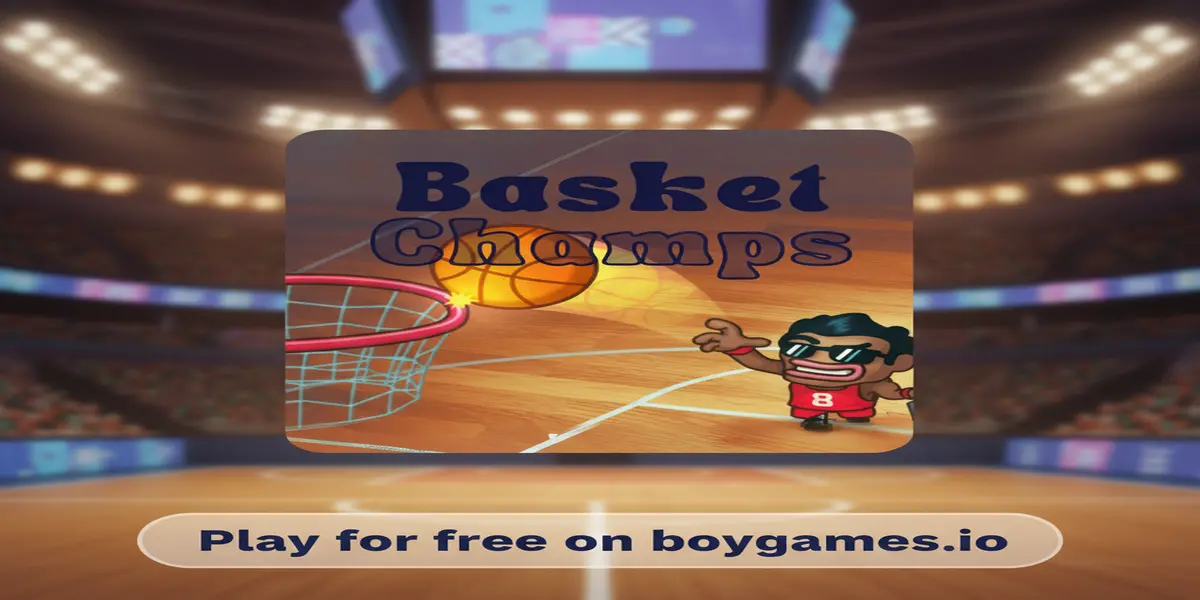Gameplay screenshot of Basket Champs