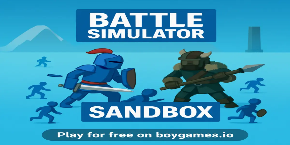 Gameplay screenshot of Battle Simulator: Sandbox