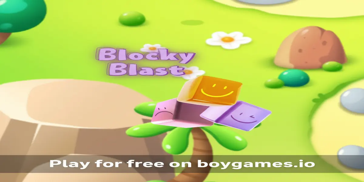 Gameplay screenshot of Blocky Blast