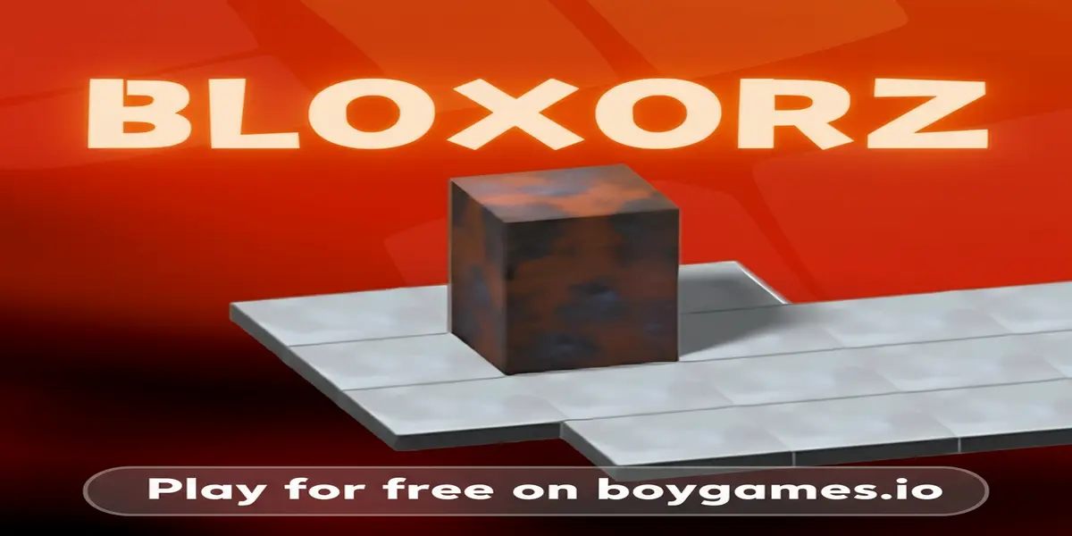 Gameplay screenshot of Bloxorz