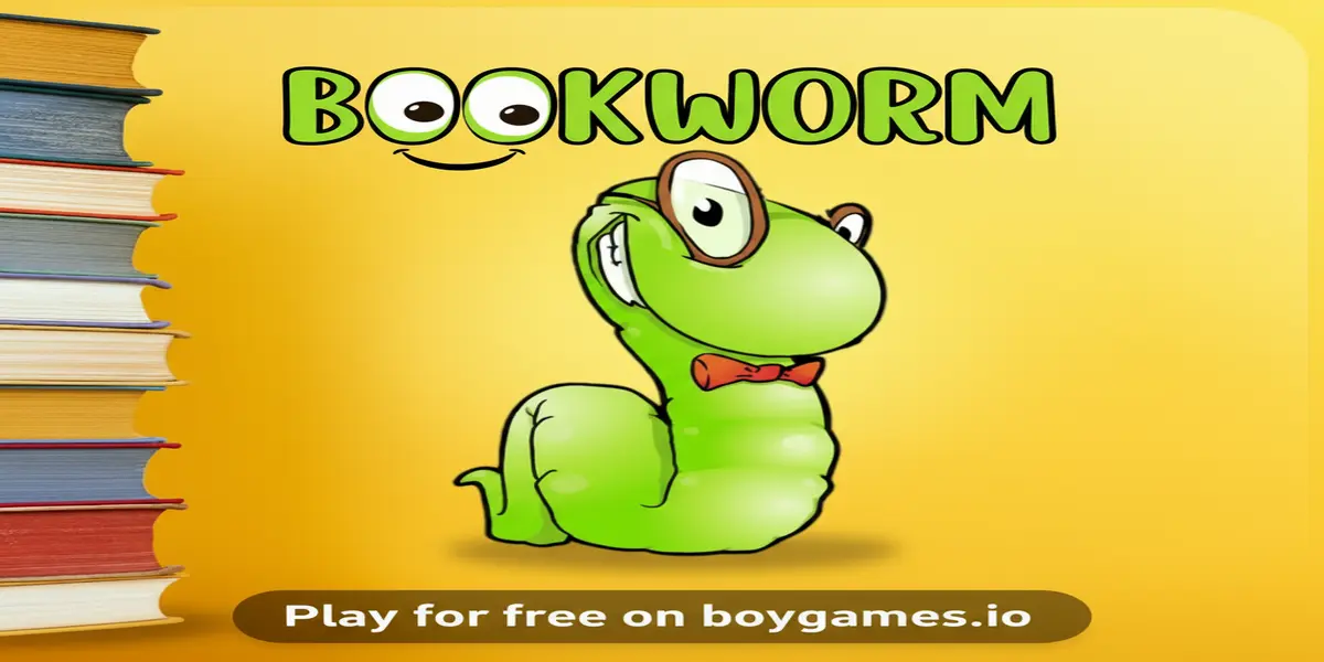 Gameplay screenshot of Bookworm