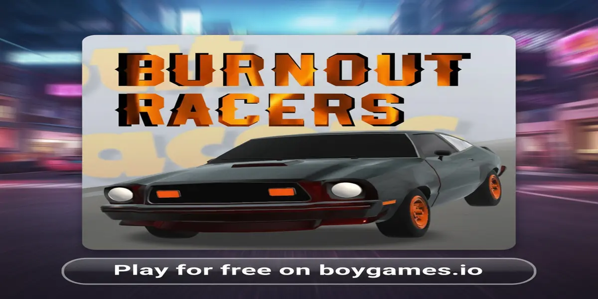 Gameplay screenshot of Burnout Racers
