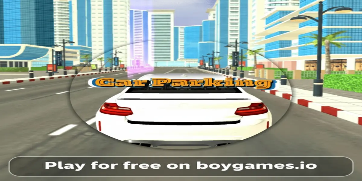 Gameplay screenshot of Car Parking
