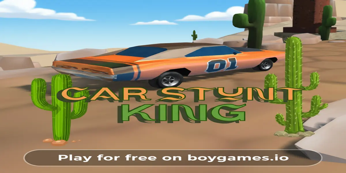 Gameplay screenshot of Car Stunt King