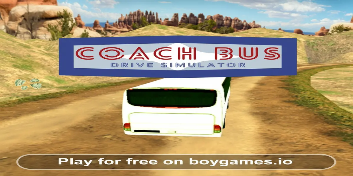 Gameplay screenshot of Coach Bus Drive Simulator