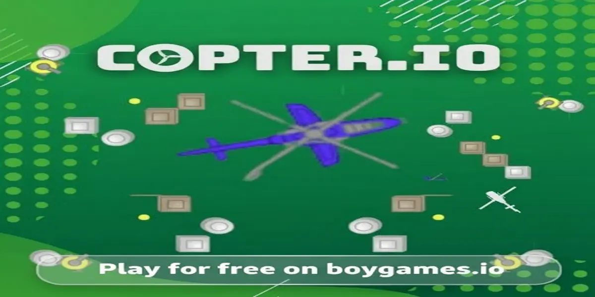 Gameplay screenshot of Copter.io