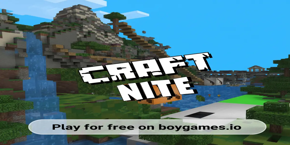 Gameplay screenshot of Craftnite