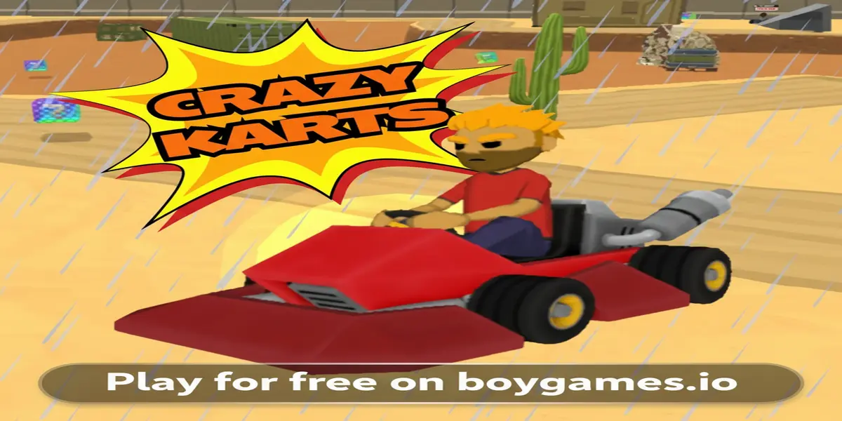 Gameplay screenshot of Crazy Karts