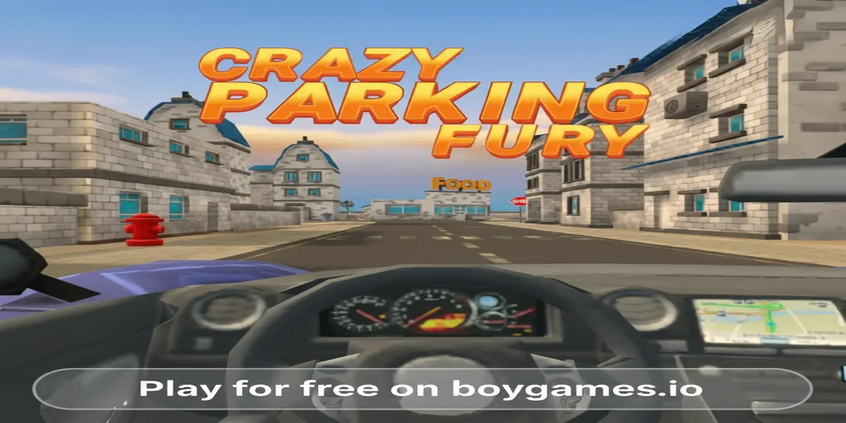 Gameplay screenshot of Crazy Parking Fury