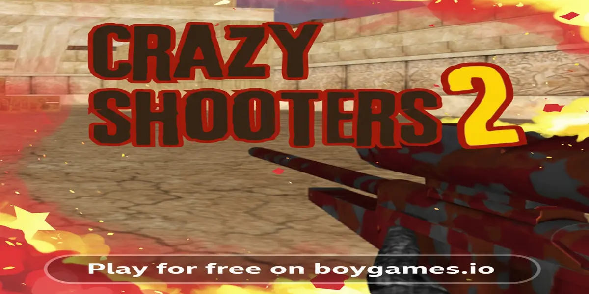 Gameplay screenshot of Crazy Shooters 2