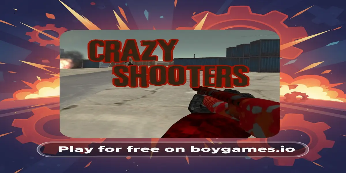 Gameplay screenshot of Crazy Shooters