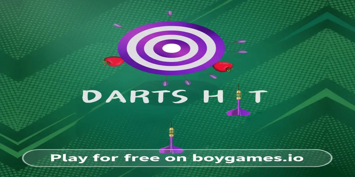 Gameplay screenshot of Darts Hit