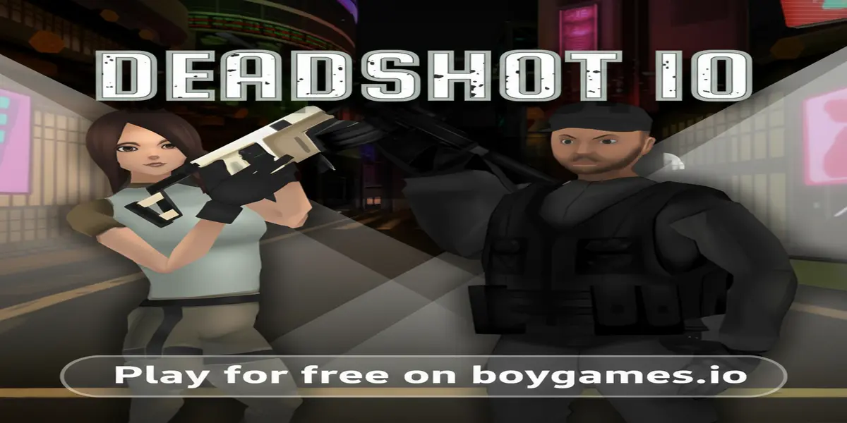 Gameplay screenshot of Deadshot io