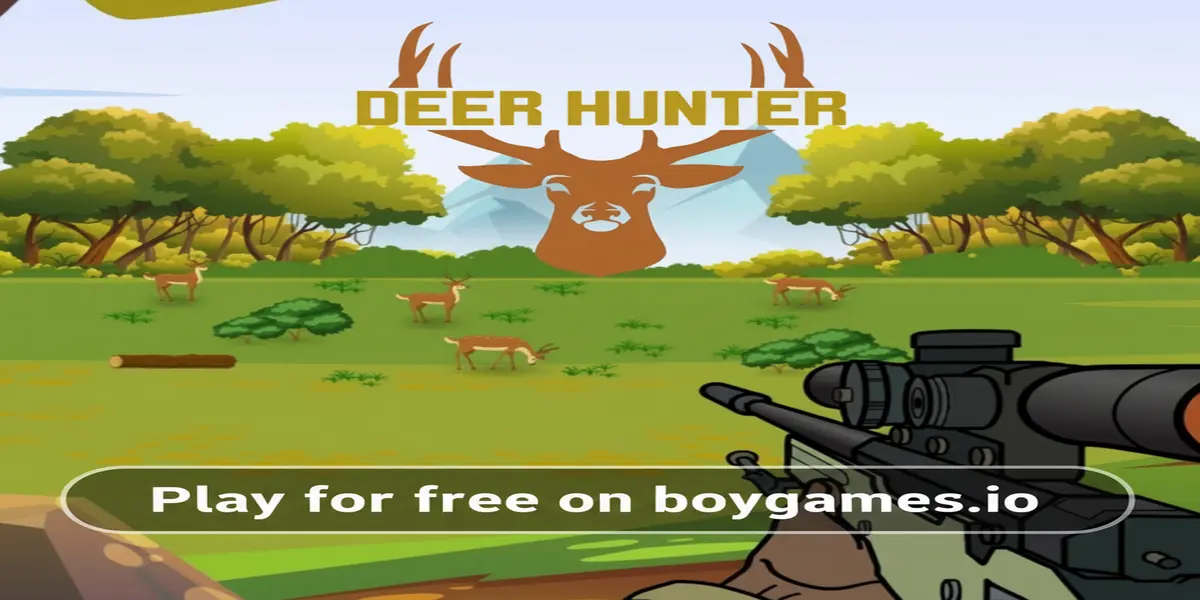 Gameplay screenshot of Deer Hunter