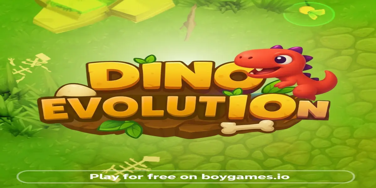 Gameplay screenshot of Dino Evolution io