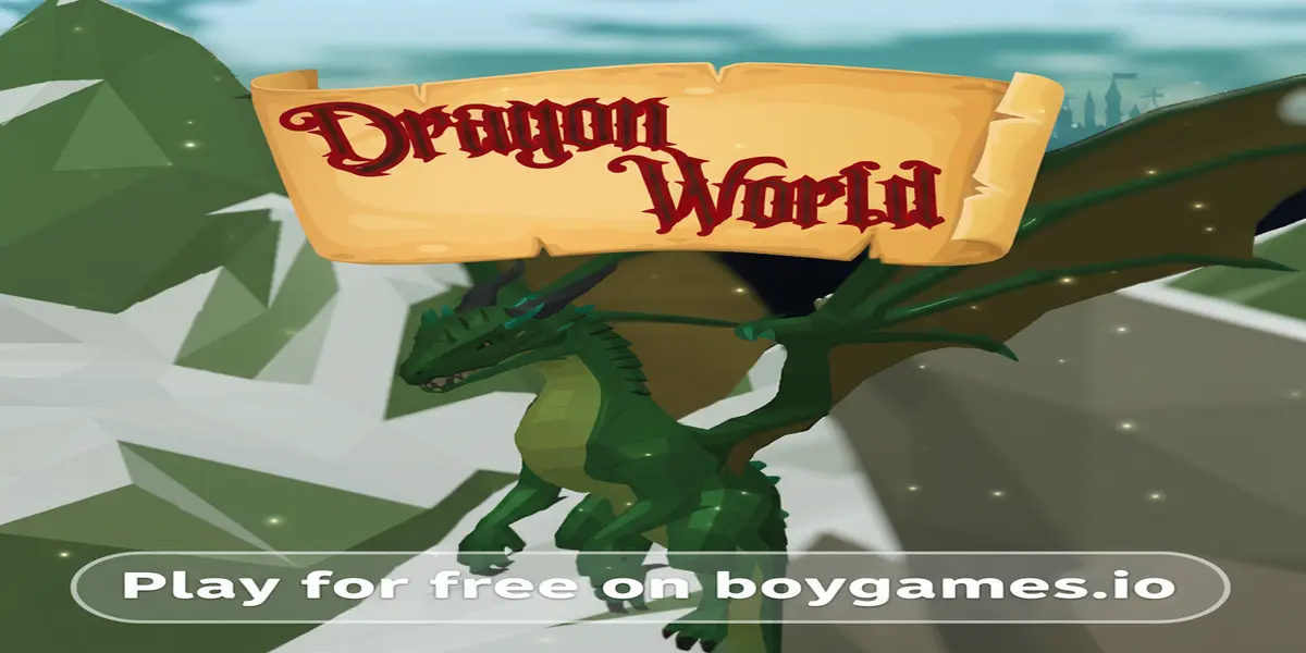 Gameplay screenshot of Dragon World