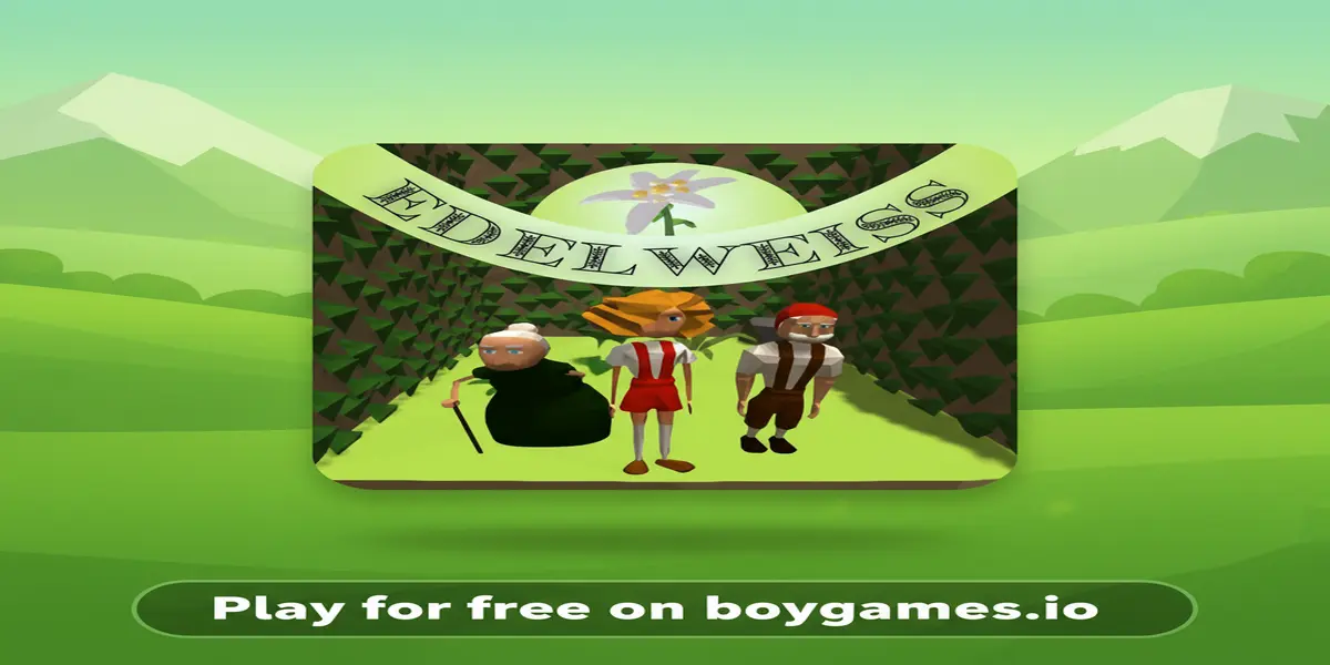 Gameplay screenshot of Edelweiss