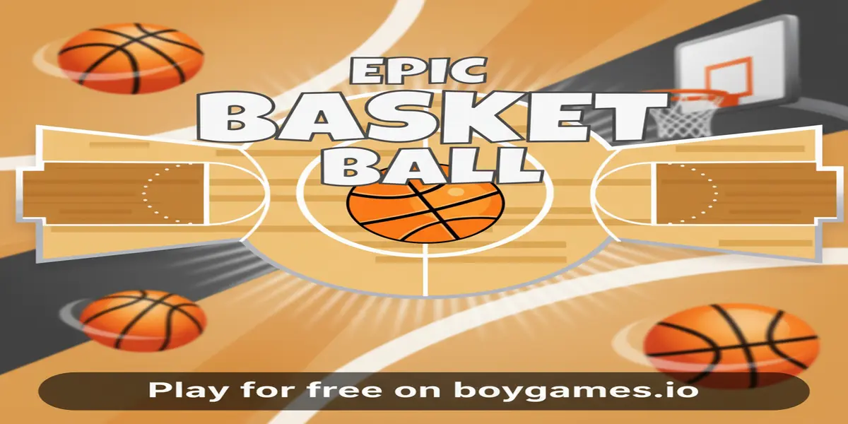 Gameplay screenshot of Epic Basketball