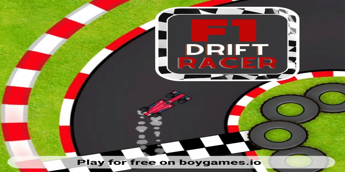 Gameplay screenshot of F1 Drift Racer
