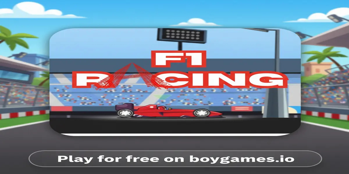 Gameplay screenshot of F1 Racing