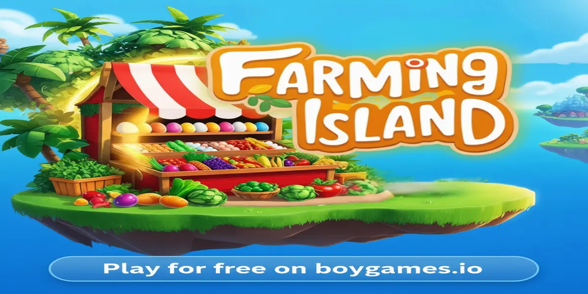 Gameplay screenshot of Farming Island