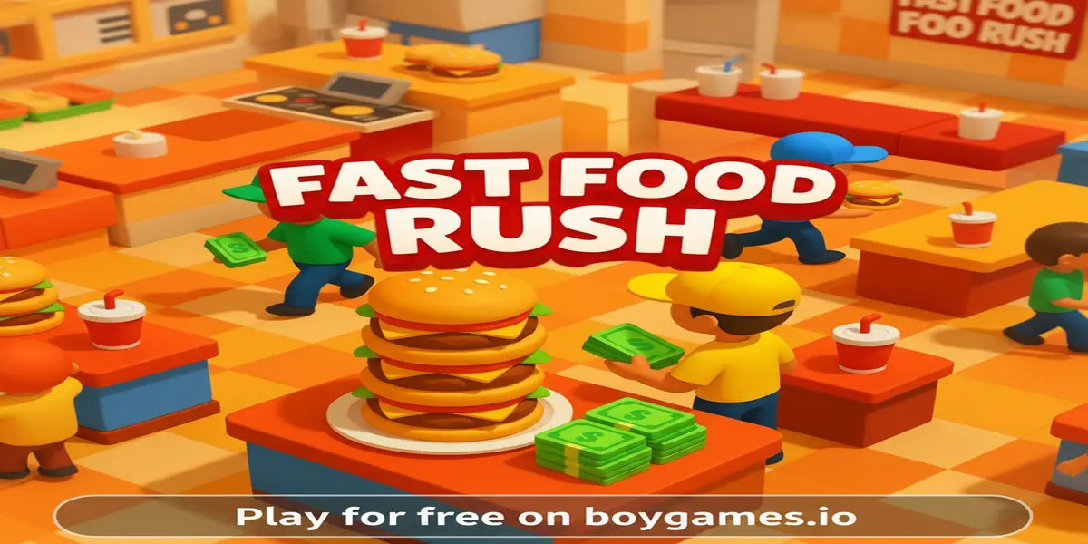 Gameplay screenshot of Fast Food Rush