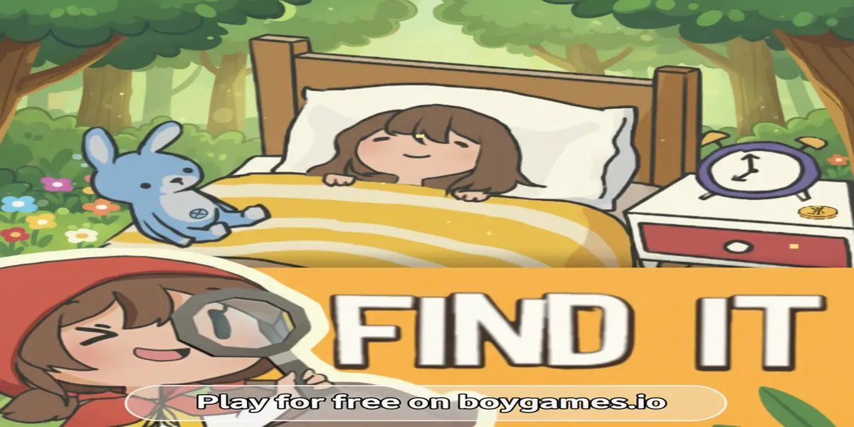 Gameplay screenshot of Find It