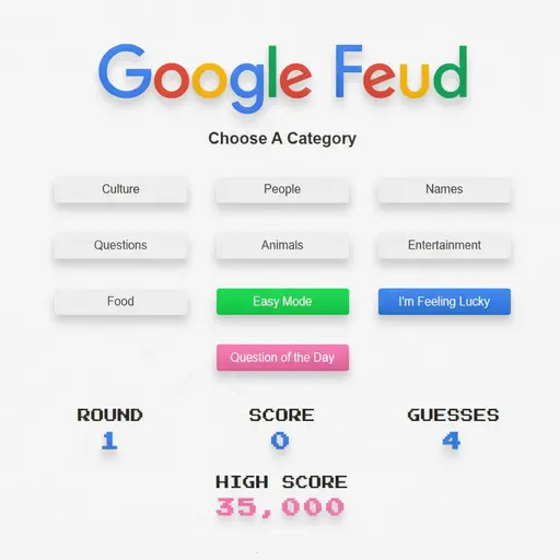 Google Feud