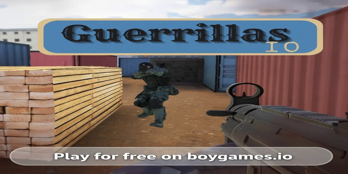 Gameplay screenshot of Guerrillas io