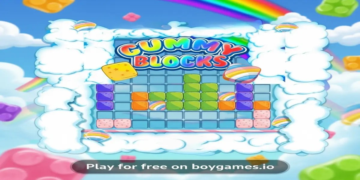 Gameplay screenshot of Gummy Blocks