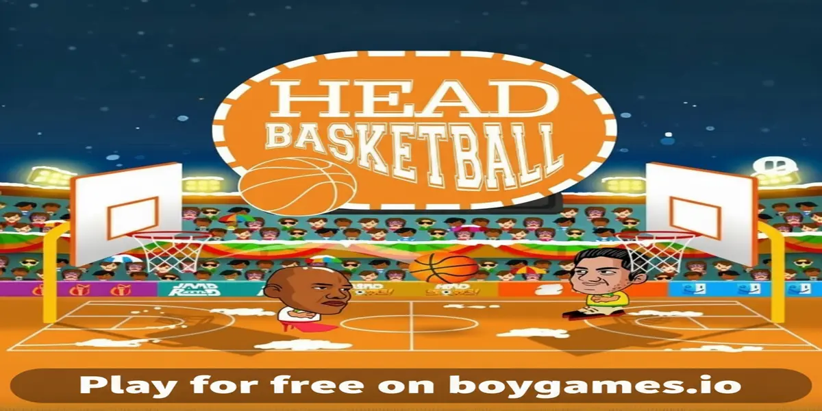 Gameplay screenshot of Head Basketball