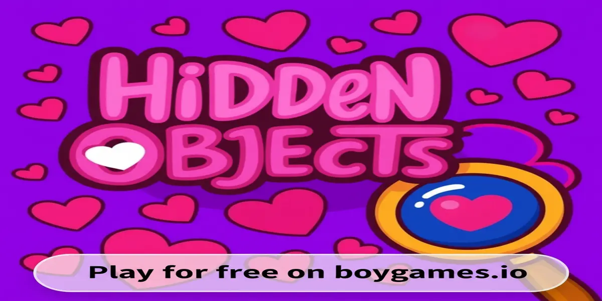 Gameplay screenshot of Hidden Objects