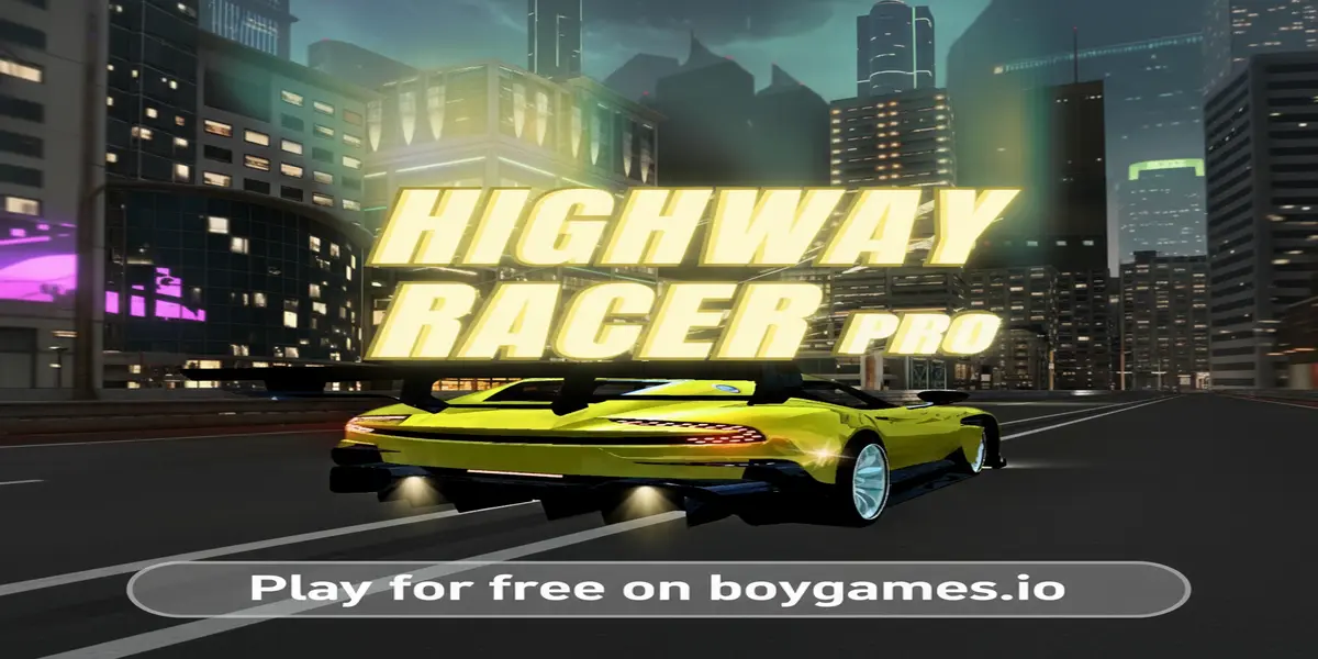 Gameplay screenshot of Highway Racer Pro