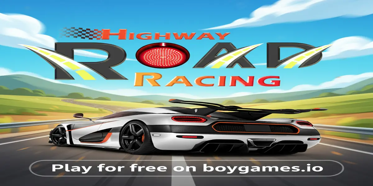 Gameplay screenshot of Highway Road Racing