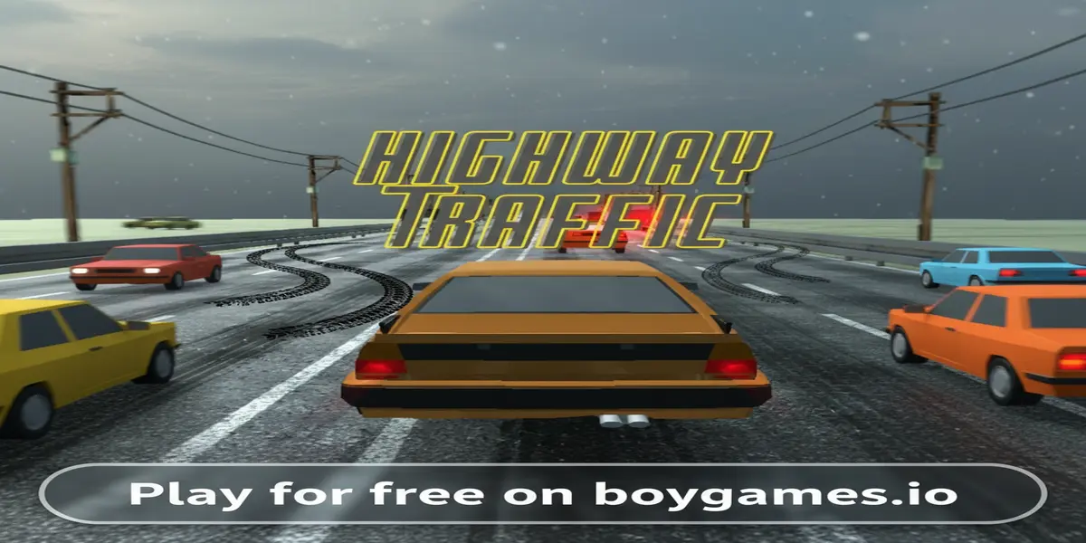 Gameplay screenshot of Highway Traffic