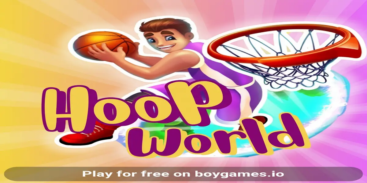 Gameplay screenshot of Hoop World 3D