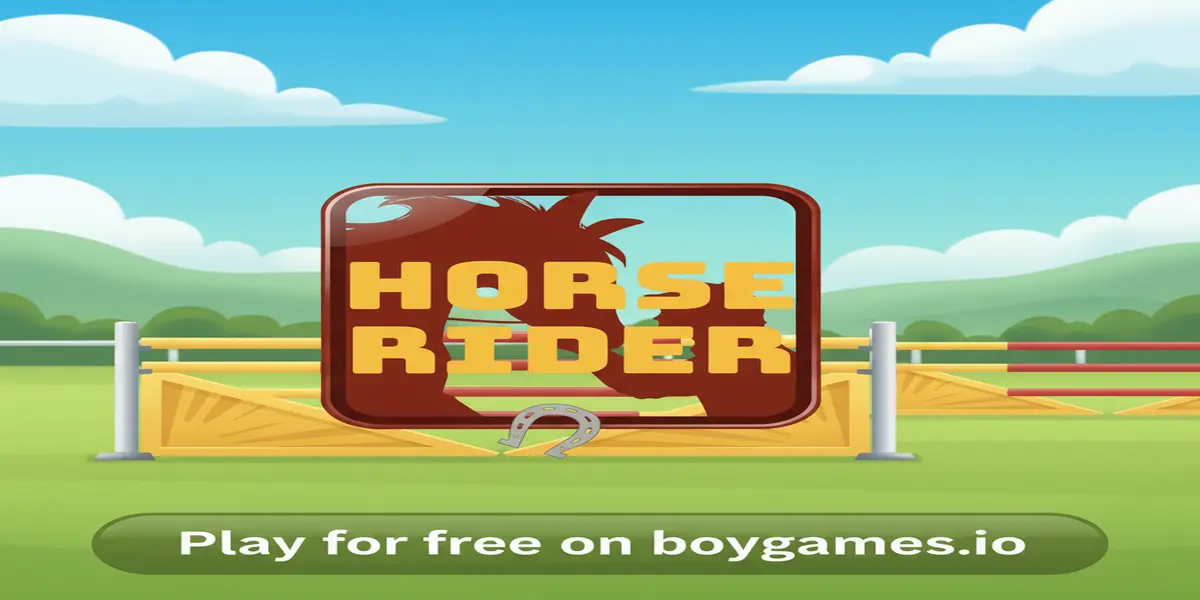 Gameplay screenshot of Horse Rider