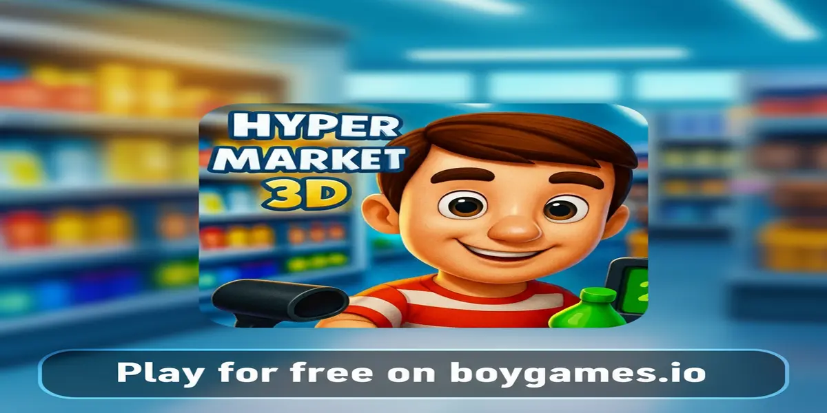 Gameplay screenshot of Hypermarket 3D: Store Cashier