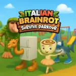 Italian Brainrot Survive Parkour