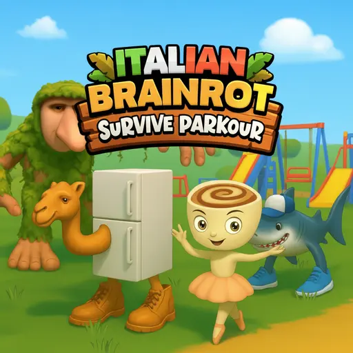 Italian Brainrot Survive Parkour