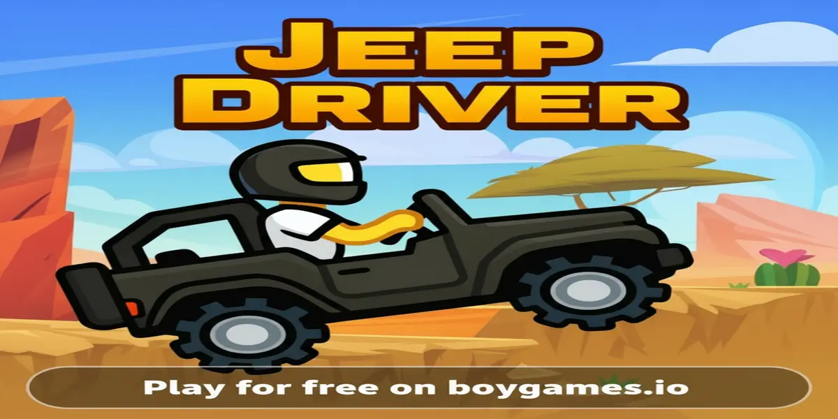 Gameplay screenshot of Jeep Driver