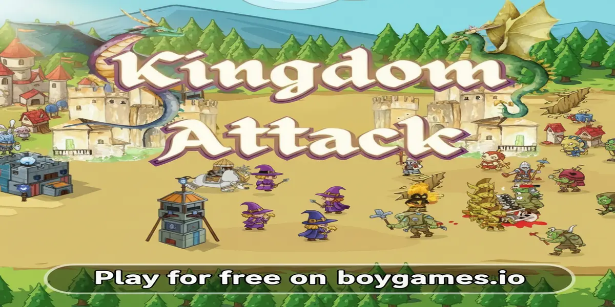 Gameplay screenshot of Kingdom Attack