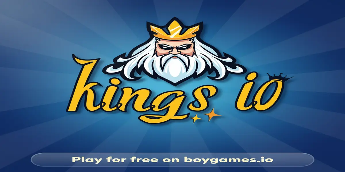 Gameplay screenshot of Kings io