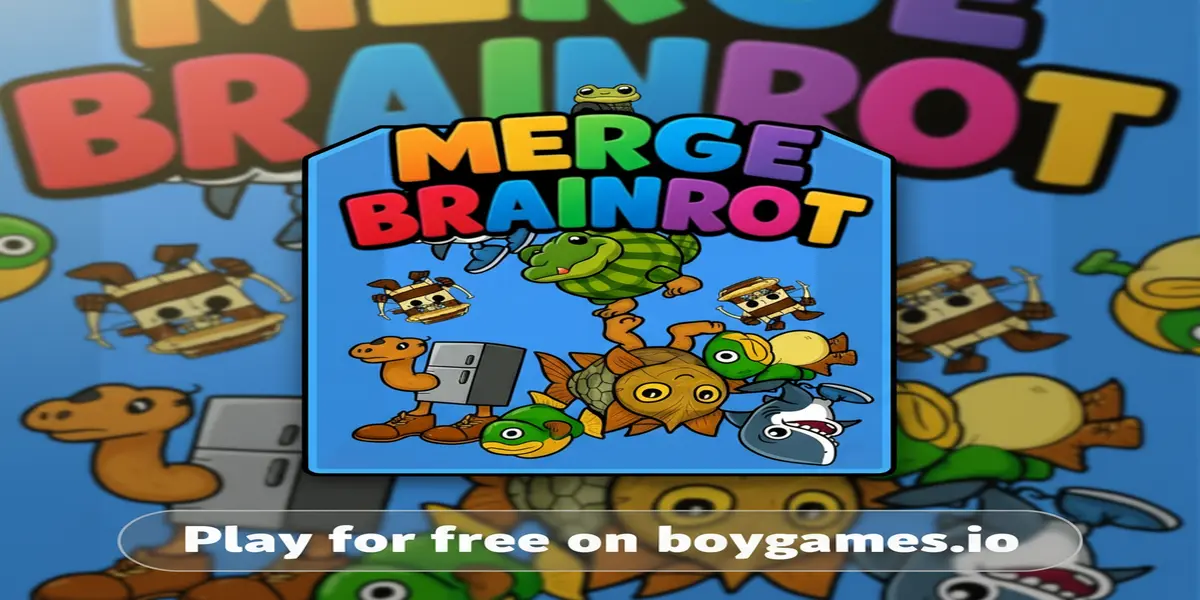 Gameplay screenshot of Merge Brainrot