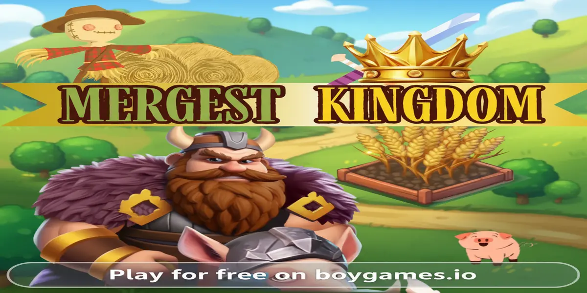 Gameplay screenshot of Mergest Kingdom