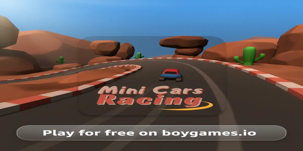 Gameplay screenshot of Mini Cars Racing