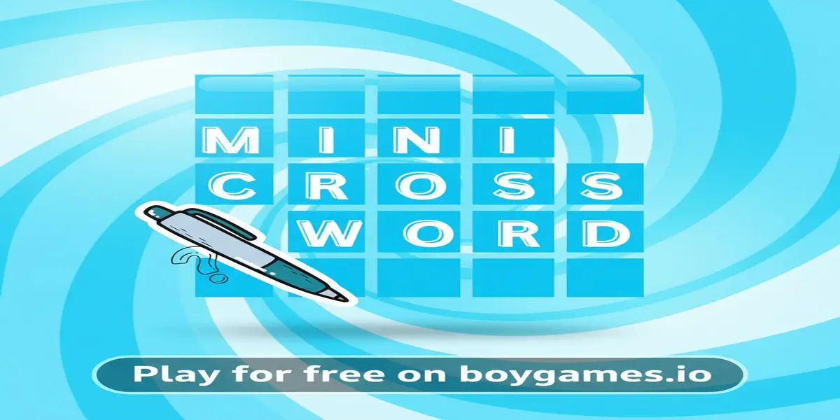Gameplay screenshot of Mini Crossword