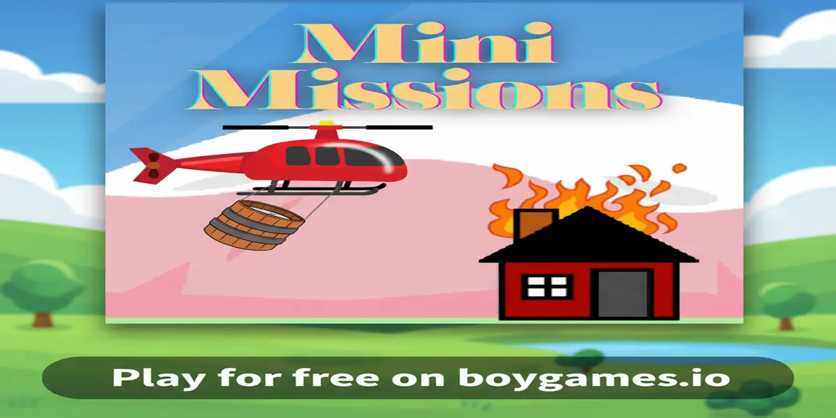 Gameplay screenshot of Mini Missions