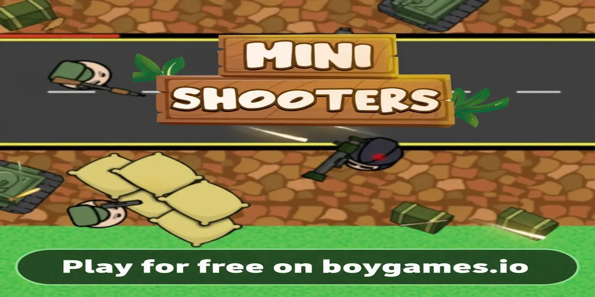 Gameplay screenshot of Mini Shooters