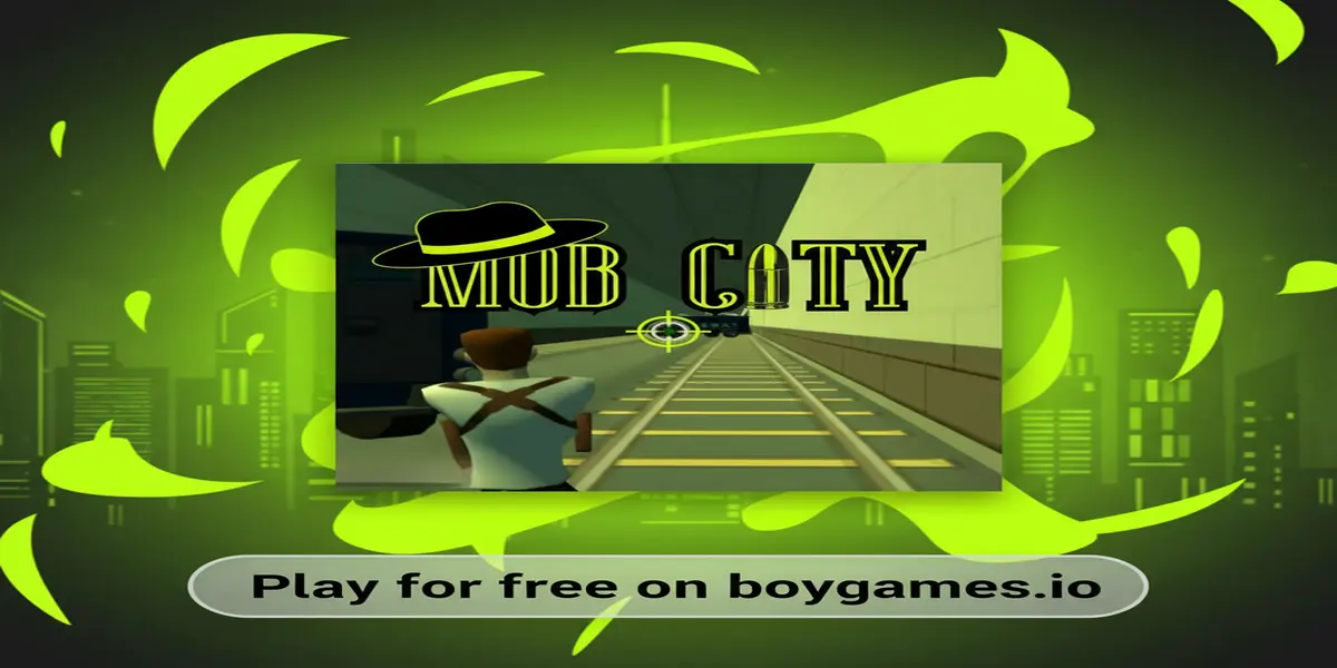 Gameplay screenshot of Mob City
